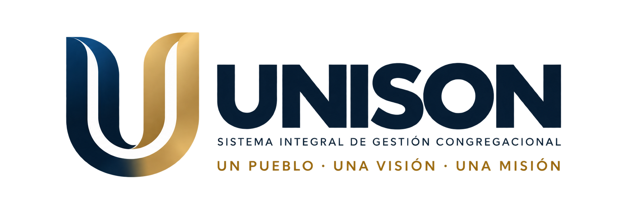 UNISON — Sistema Integral de Gestión Congregacional — Un pueblo · Una visión · Una misión
